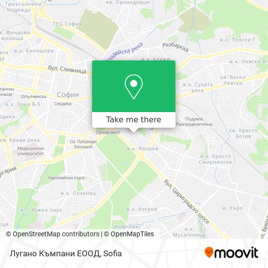 Лугано Къмпани ЕООД map