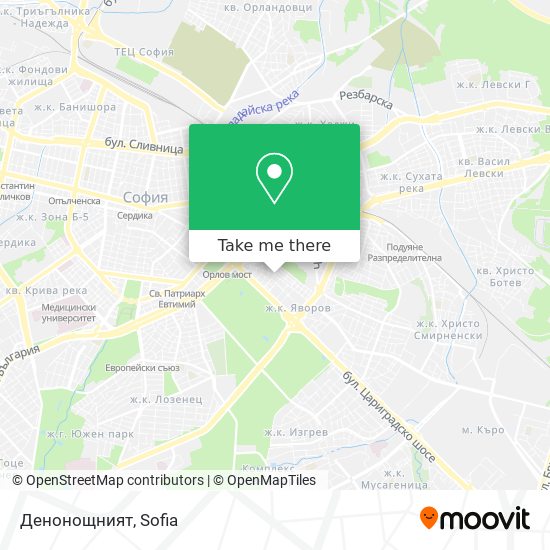 Денонощният map