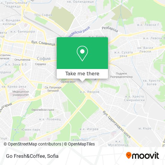 Go Fresh&Coffee map