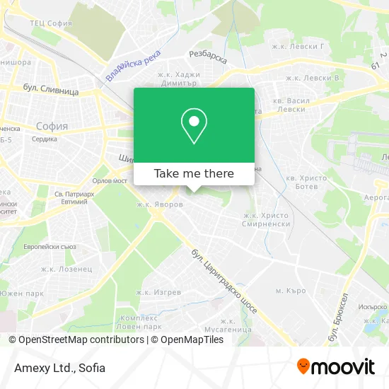 Карта Amexy Ltd.