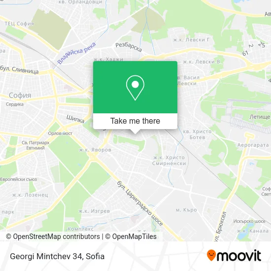 Карта Georgi Mintchev 34