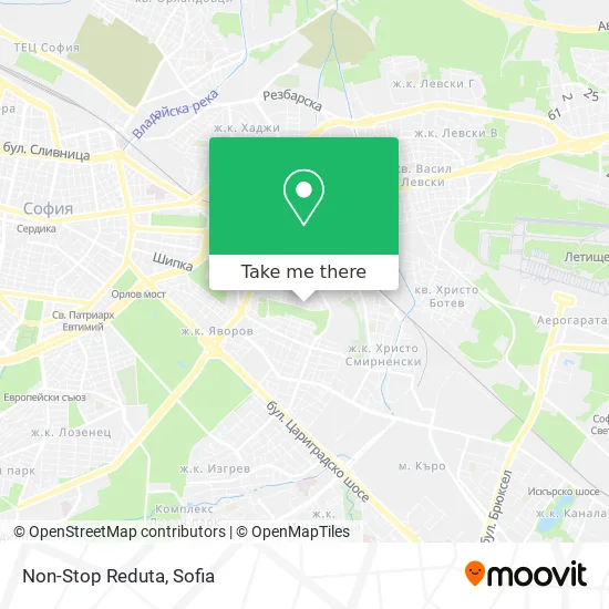 Карта Non-Stop Reduta