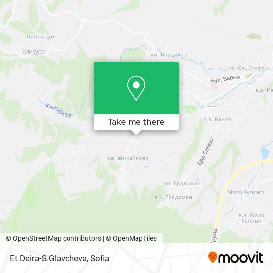 Et Deira-S.Glavcheva map