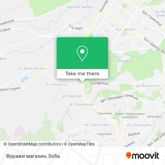 Фуражи магазин map