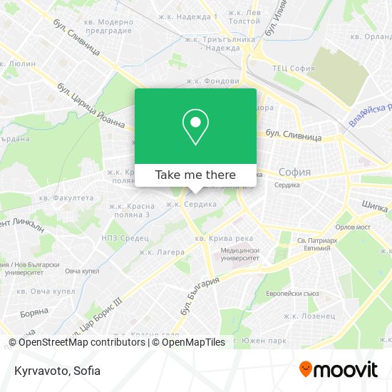 Kyrvavoto map