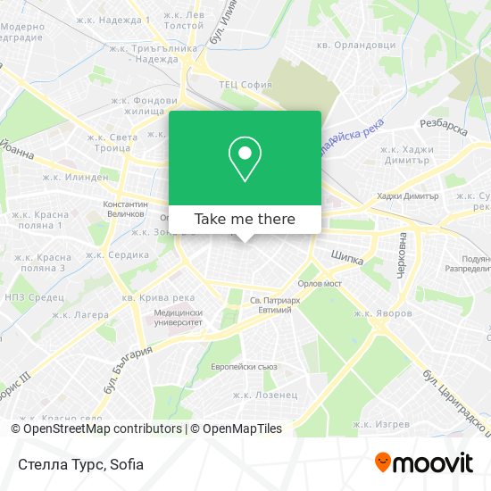 Стелла Турс map