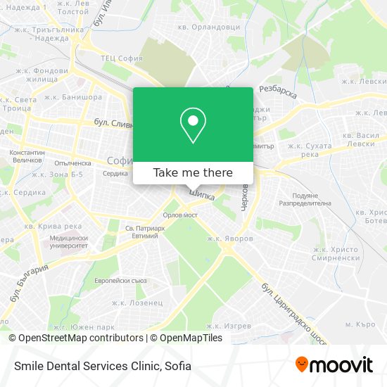 Smile Dental Services Clinic map