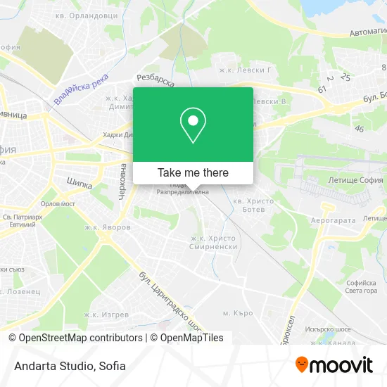 Карта Andarta Studio