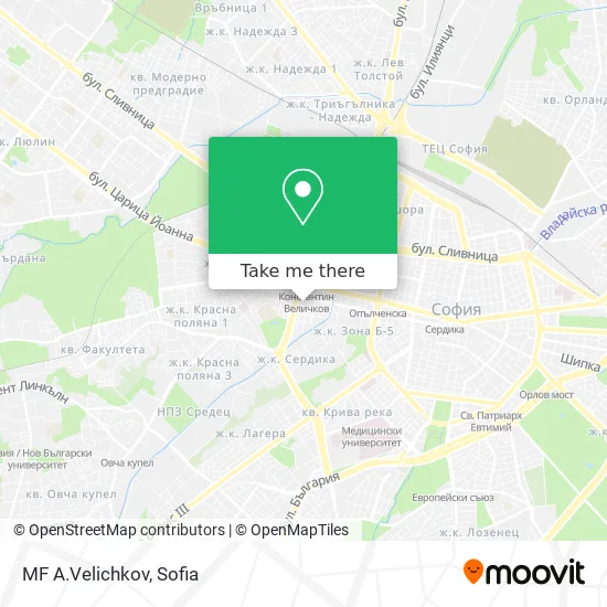 Карта MF A.Velichkov