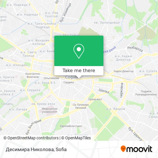 Десимира Николова map