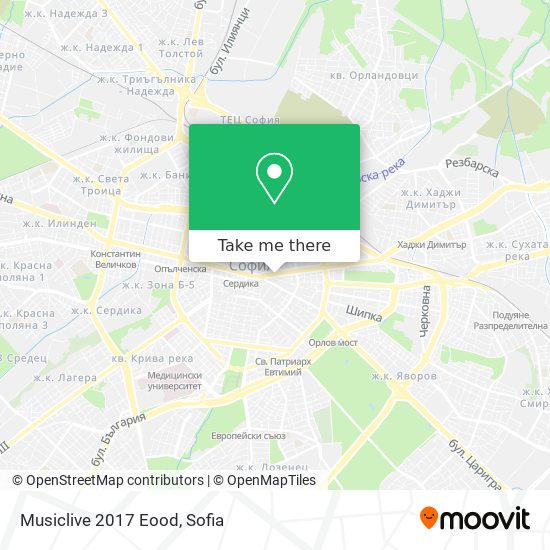 Musiclive 2017 Eood map