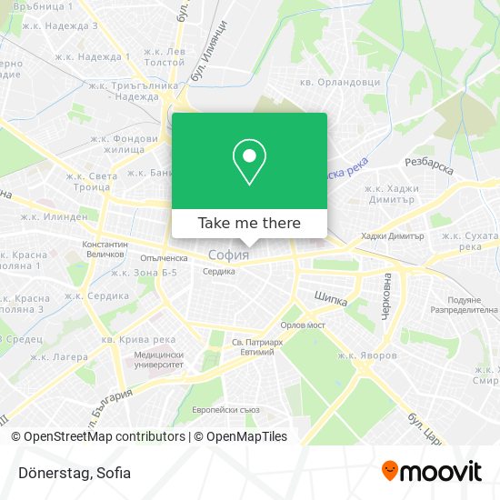 Dönerstag map