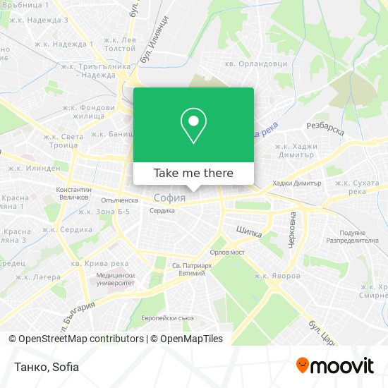 Танко map