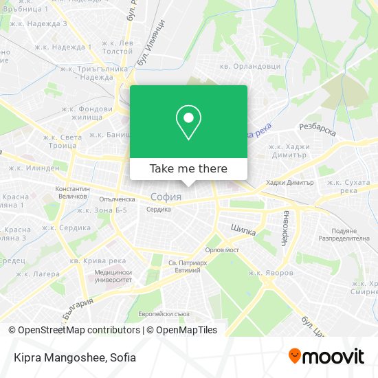 Kipra Mangoshee map