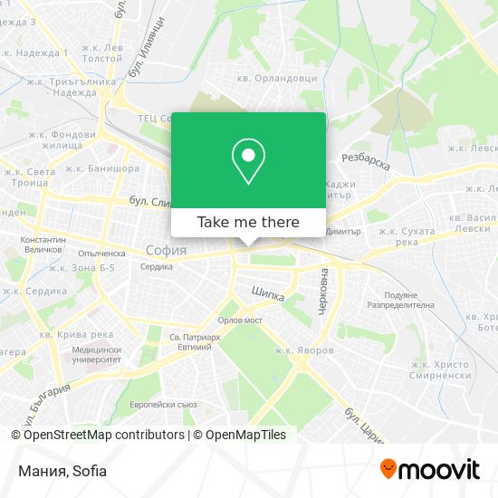 Мания map