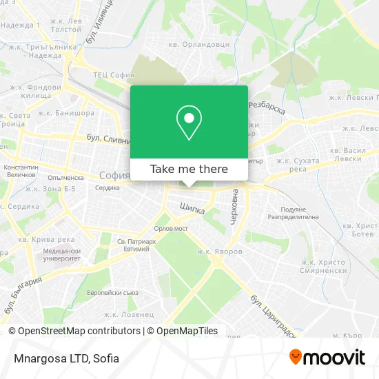 Карта Mnargosa LTD