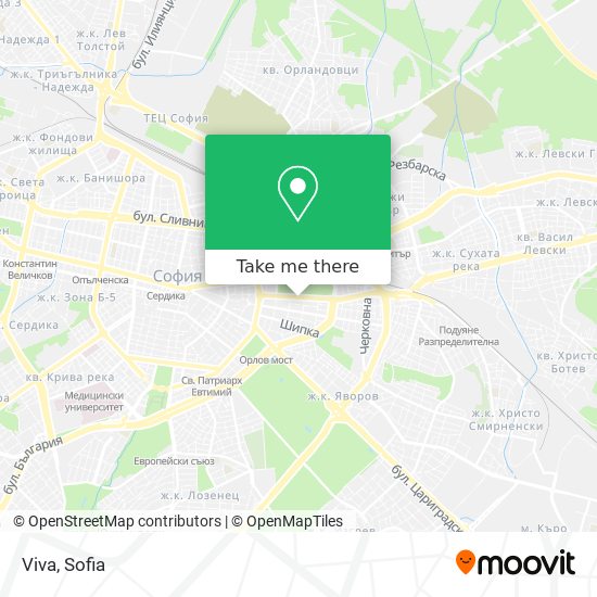 Карта Viva