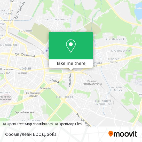 Фромвулеви ЕООД map