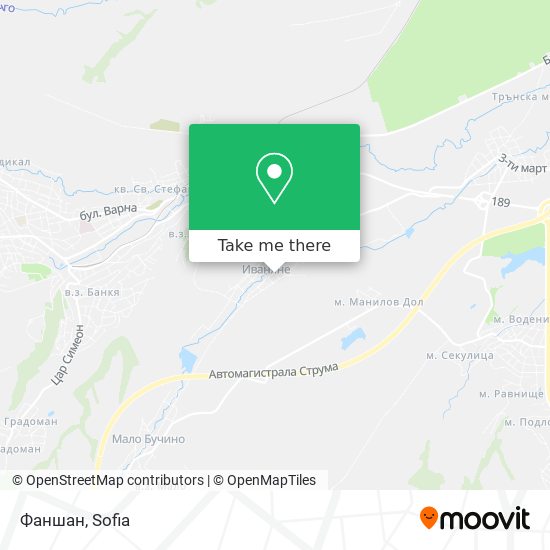 Фаншан map