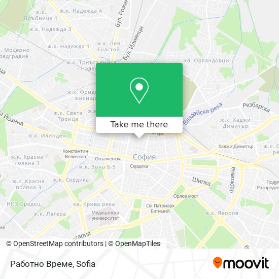 Карта Работно Време