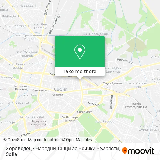 Карта Хороводец - Народни Танци за Всички Възрасти