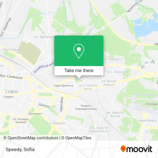 Карта Speedy