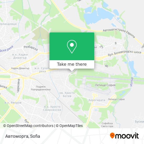 Карта Автоморга