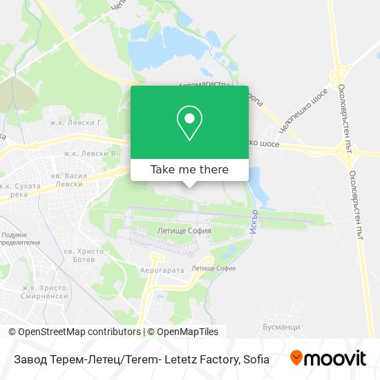 Завод Терем-Летец / Terem- Letetz Factory map