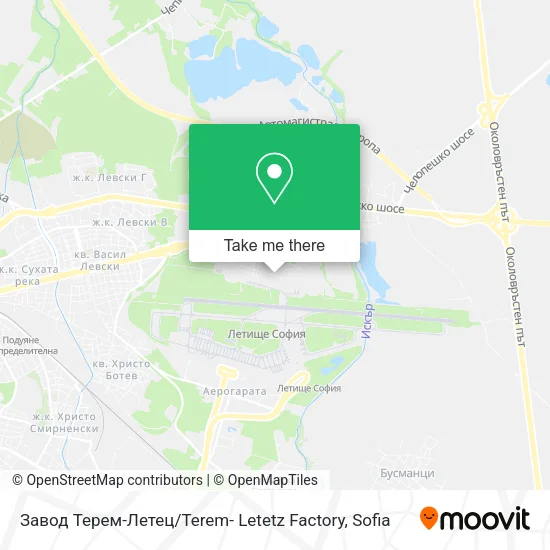 Карта Завод Терем-Летец / Terem- Letetz Factory