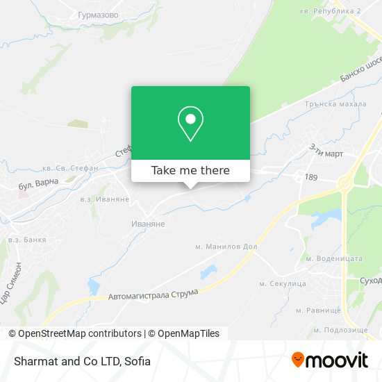 Sharmat and Co LTD map