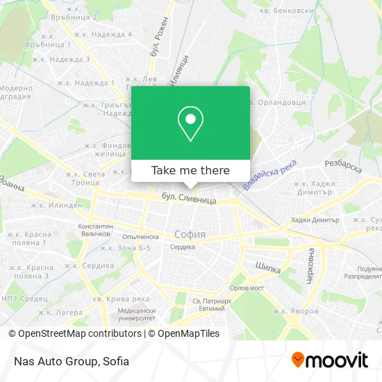 Карта Nas Auto Group
