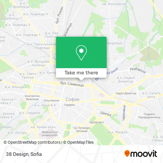 Карта 38 Design