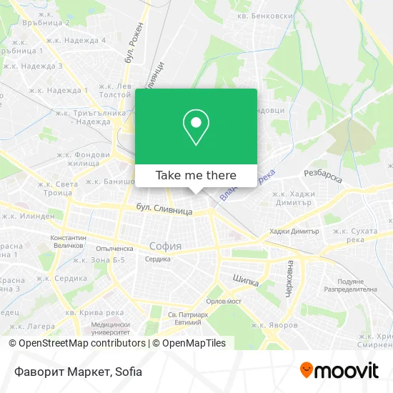 Карта Фаворит Маркет