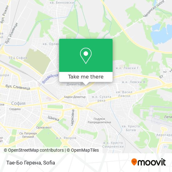 Тае-Бо Герена map