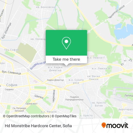Hd Monstribe Hardcore Center map
