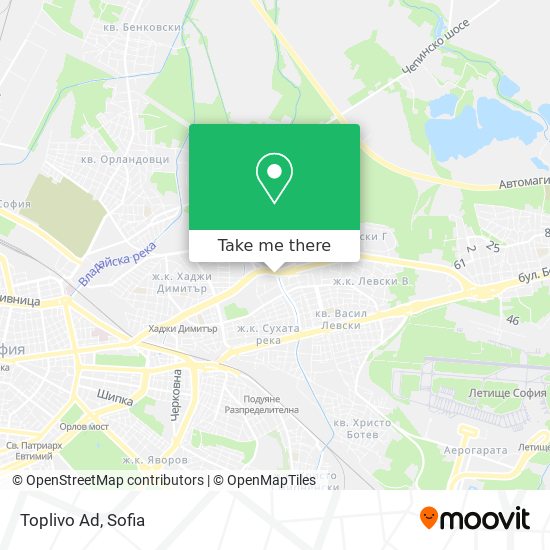 Toplivo Ad map
