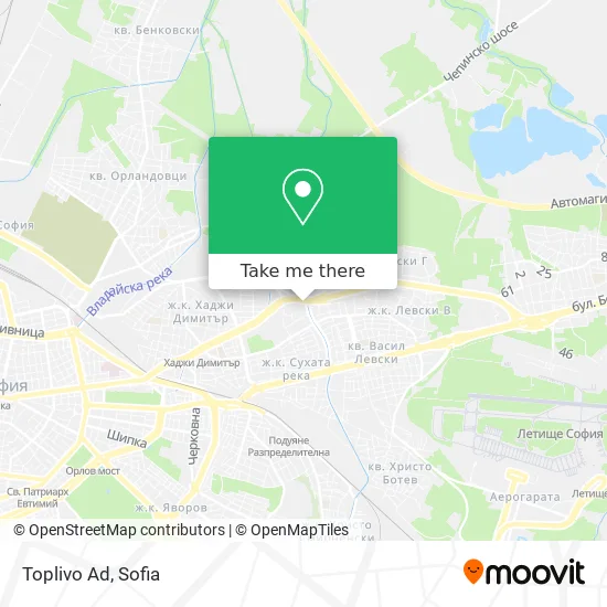 Карта Toplivo Ad