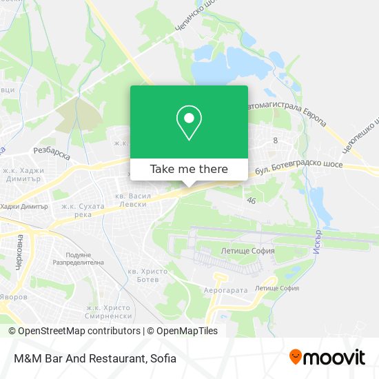 M&M Bar And Restaurant map