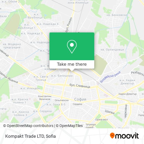 Kompakt Trade LTD map