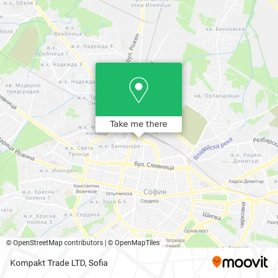 Карта Kompakt Trade LTD