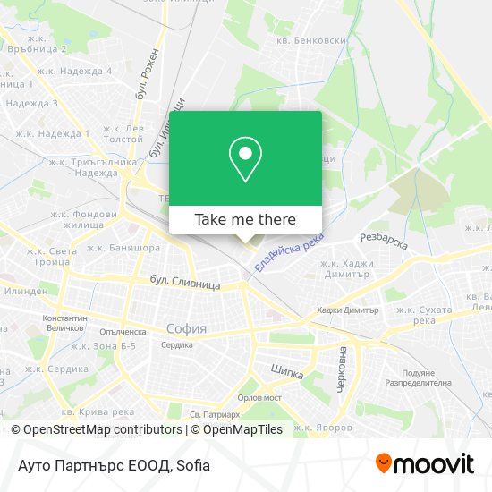 Карта Ауто Партнърс ЕООД