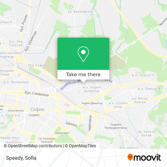 Speedy map