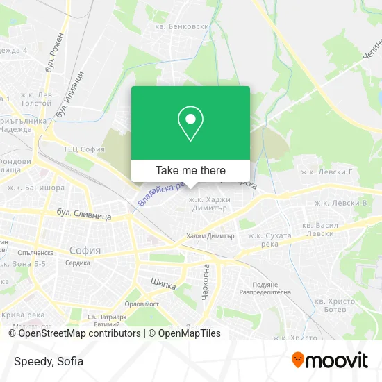Карта Speedy