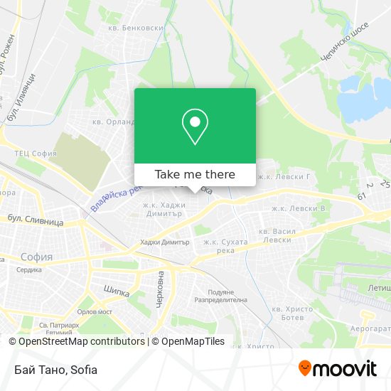 Бай Тано map