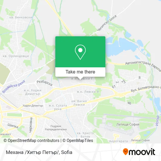 Карта Механа /Хитър Петър/