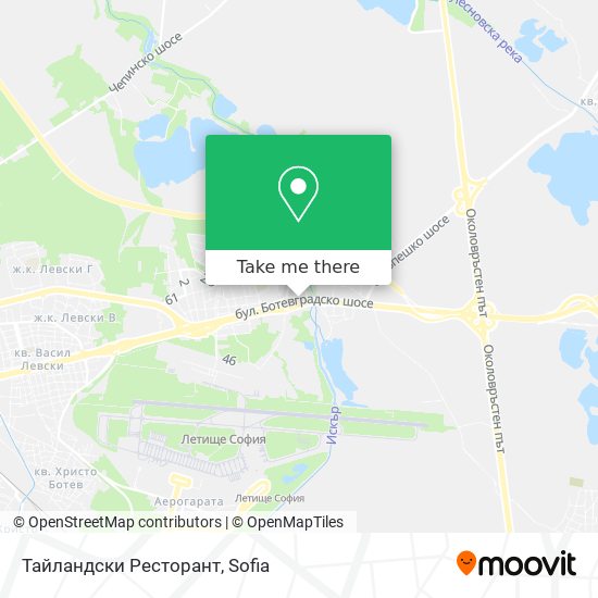 Тайландски Ресторант map