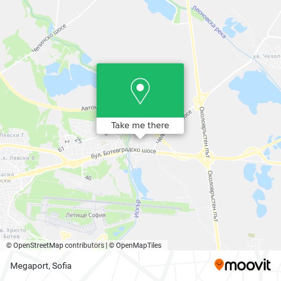 Карта Megaport