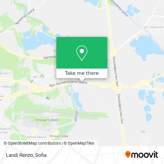 Карта Landi Renzo