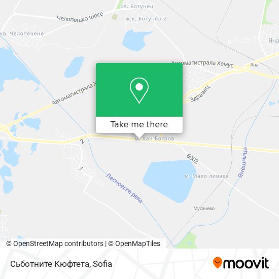 Сьботните Кюфтета map