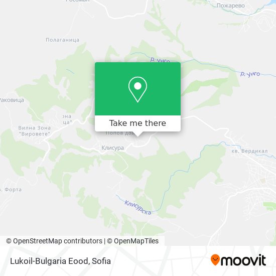 Lukoil-Bulgaria Eood map